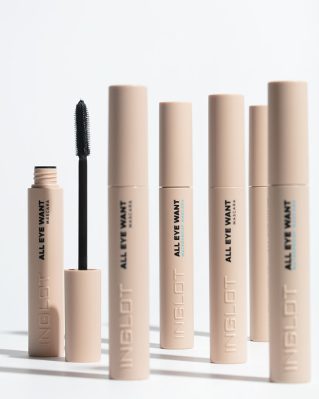 ALL EYE WANT Wasserfeste Wimperntusche