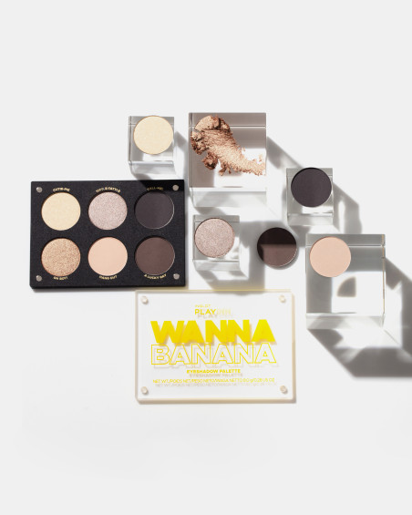INGLOT PLAYINN Wanna Banana Eyeshadow Palette