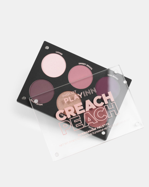 INGLOT PLAYINN Creach Peach Eyeshadow Palette