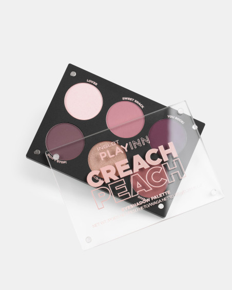 INGLOT PLAYINN Creach Peach Eyeshadow Palette
