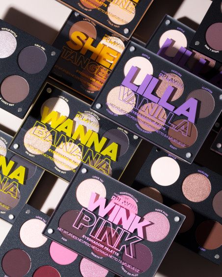 INGLOT PLAYINN Lidschattenpalette Creach Peach