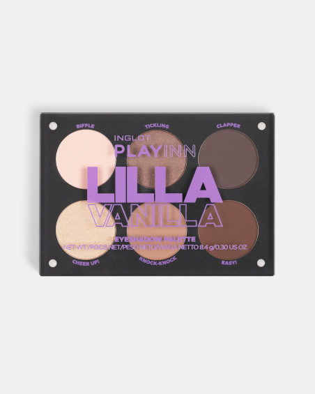 INGLOT PLAYINN Lilla Vanilla Eyeshadow Palette