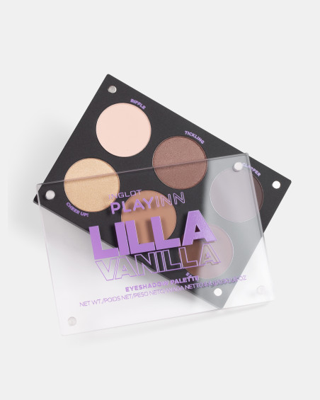 INGLOT PLAYINN Palette de fards à paupières Lilla Vanilla