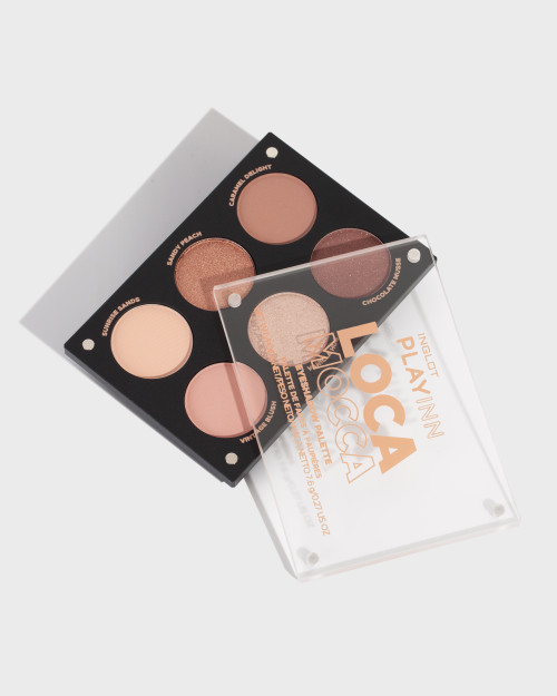 INGLOT PLAYINN Lidschattenpalette Loca Mocca