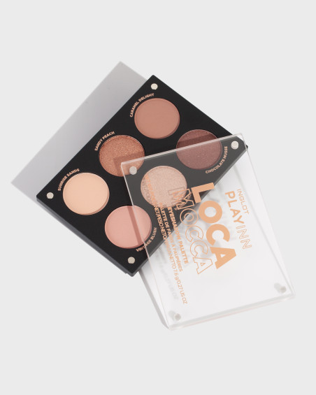 INGLOT PLAYINN Lidschattenpalette Loca Mocca
