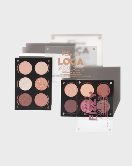 INGLOT PLAYINN Loca Mocca Eyeshadow Palette