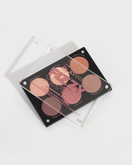 INGLOT PLAYINN Fizzy Toffee Eyeshadow Palette