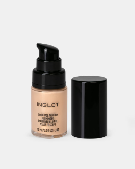 Flüssiger Highlighter für Gesicht und Körper