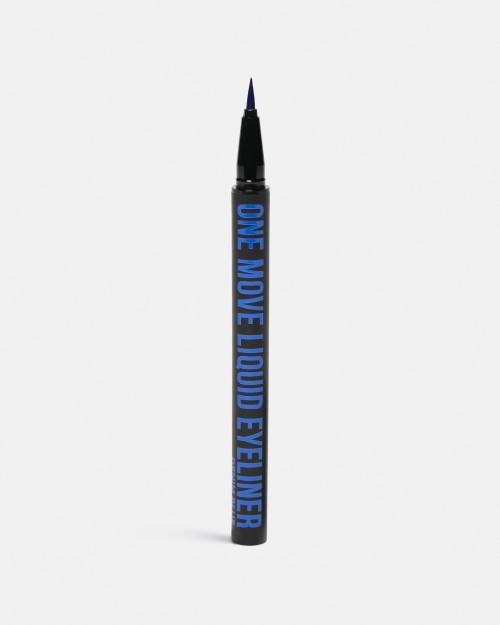 One Move Liquid Eyeliner Denim Blue