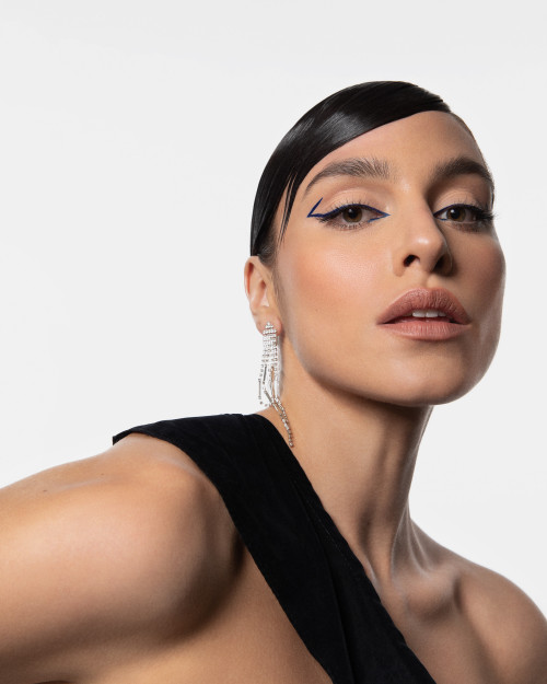 One Move Liquid Eyeliner Denim Blue