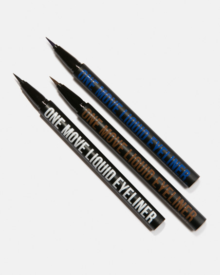 One Move Eyeliner Feutre Denim Blue