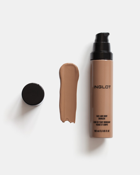 Fond de teint bronzant visage et corps (100 ml)