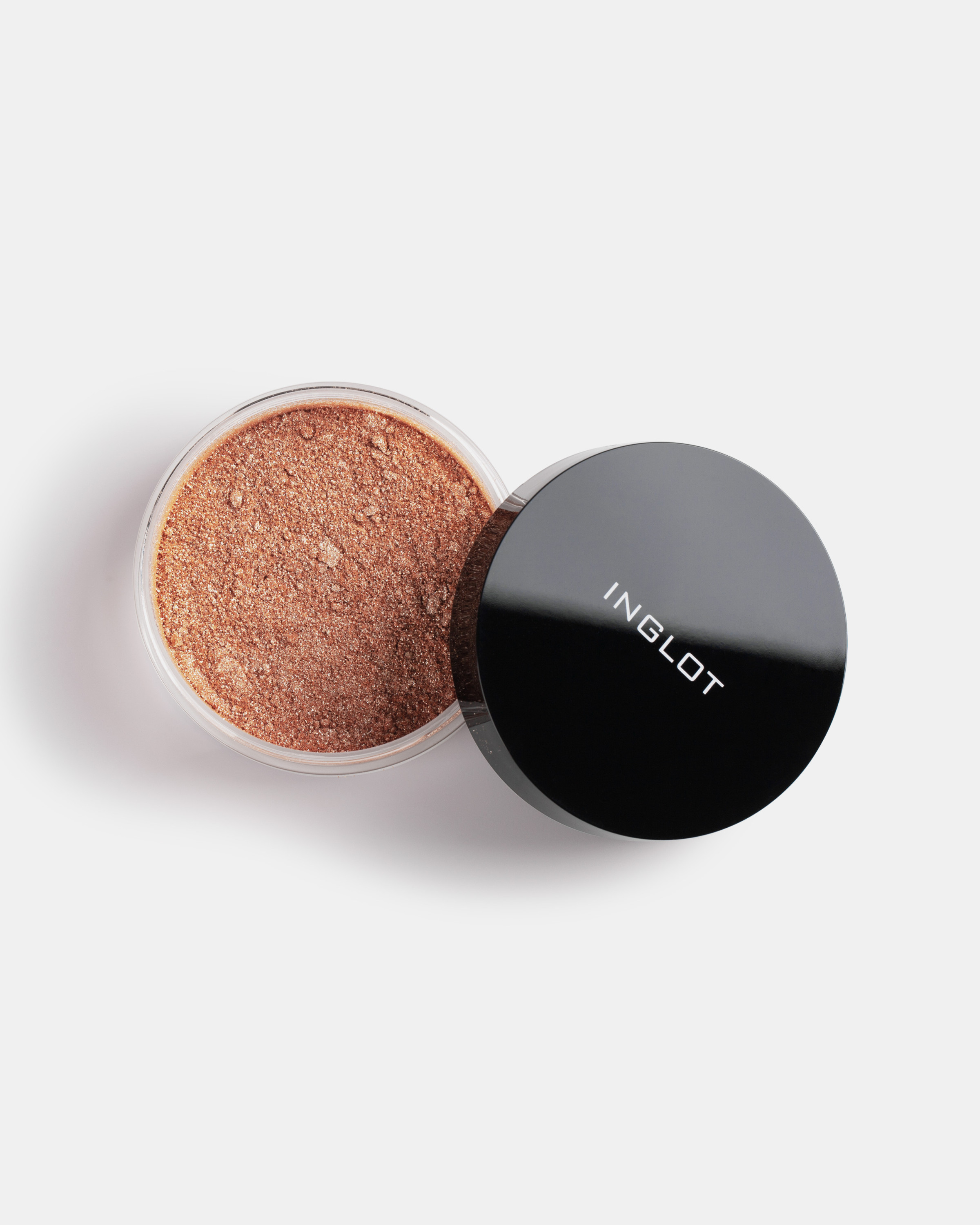 Glitzerstaub Gesicht Augen Korper