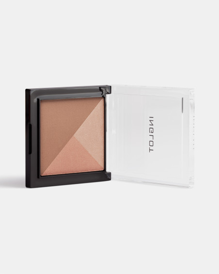 Poudre bronzante & illuminatrice Multicolour System