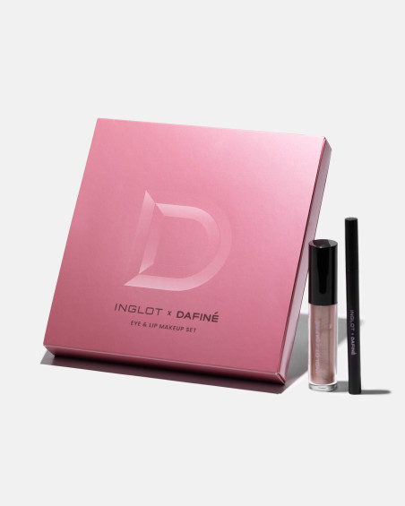 INGLOT X DAFINÉ Eye & Lip Makeup Set