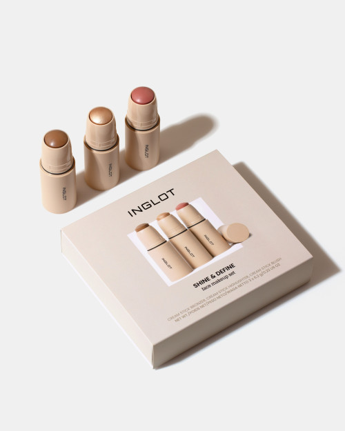 Ensemble maquillage du visage Shine & Define