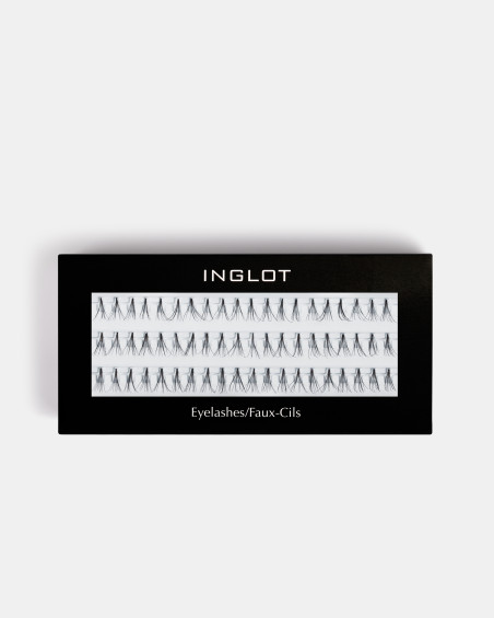 Touffes de faux cils