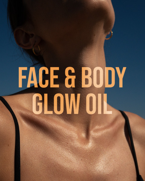 Say hello to summer with Face & Body Glow Oil!